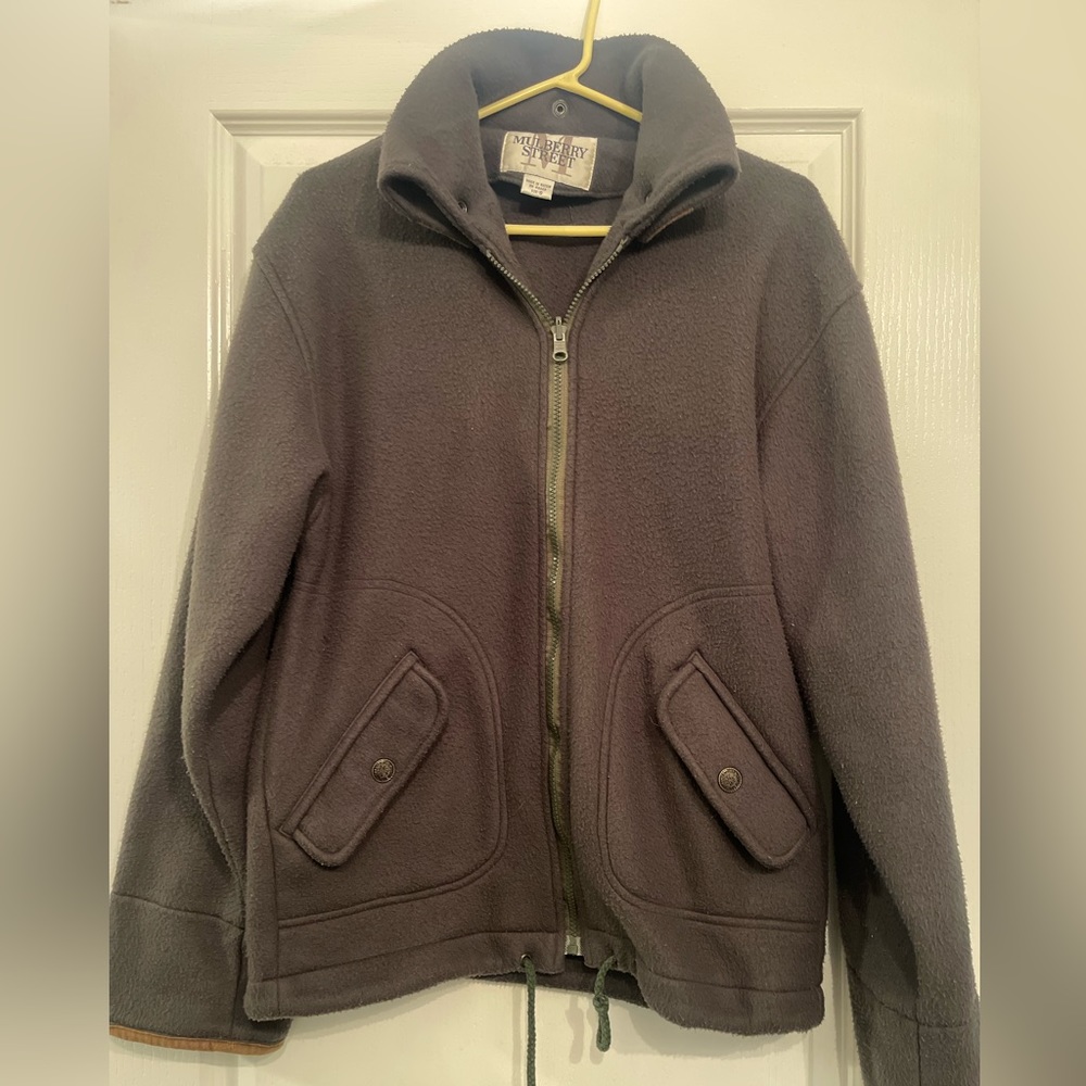 Mulberry Street Fleece coat Women Size S